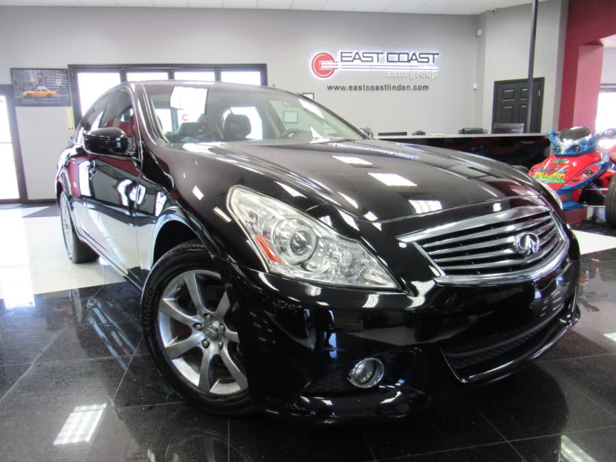 2011 Infiniti G25 Sedan 4dr x AWD, available for sale in Linden, New Jersey | East Coast Auto Group. Linden, New Jersey