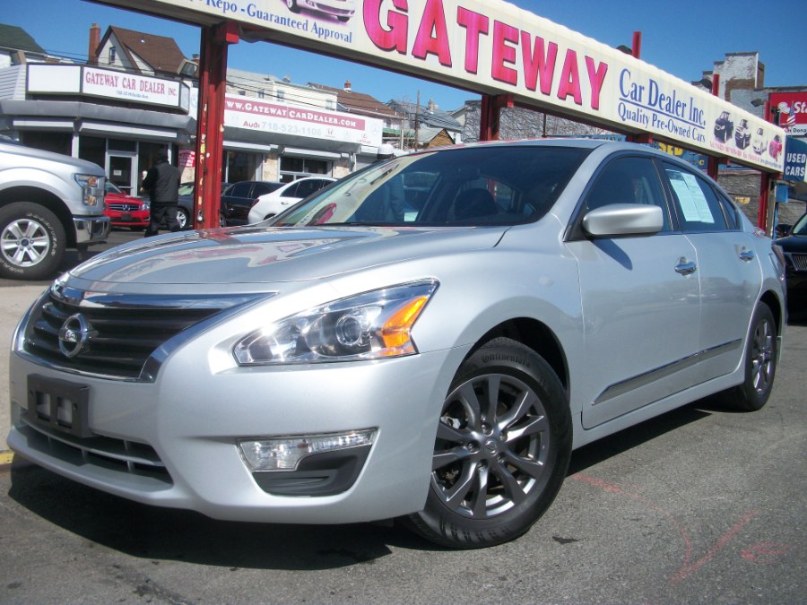 2015 Nissan Altima 4dr Sdn I4 2.5 SE, available for sale in Jamaica, New York | Gateway Car Dealer Inc. Jamaica, New York