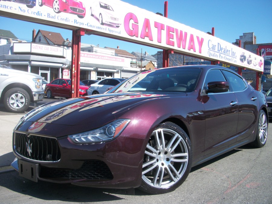 2015 Maserati Ghibli 4dr Sdn S Q4, available for sale in Jamaica, New York | Gateway Car Dealer Inc. Jamaica, New York