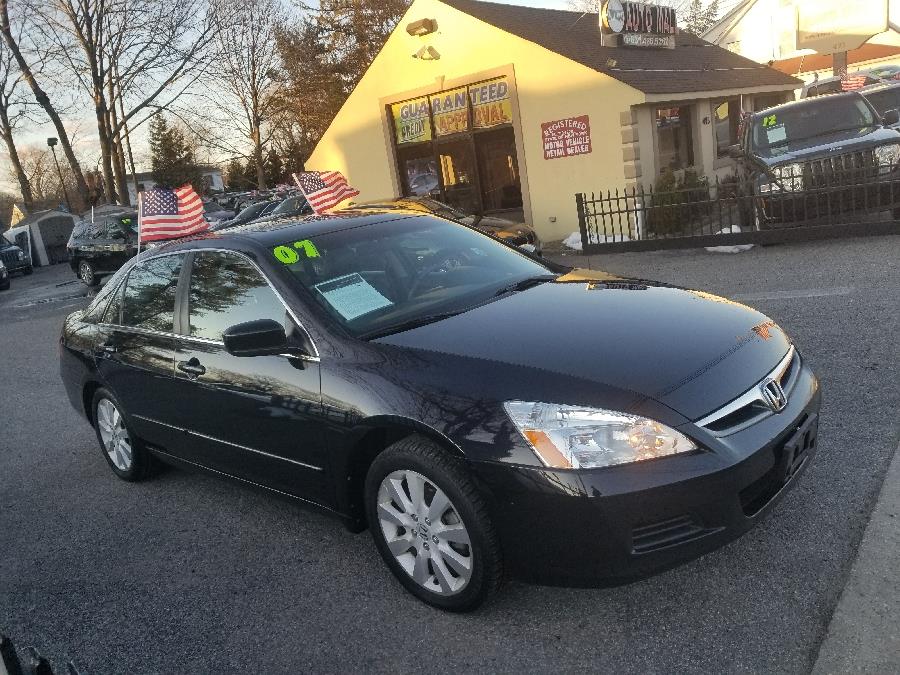 2007 Honda Accord Sdn 4dr V6 AT EX-L ULEV, available for sale in Huntington Station, New York | Huntington Auto Mall. Huntington Station, New York