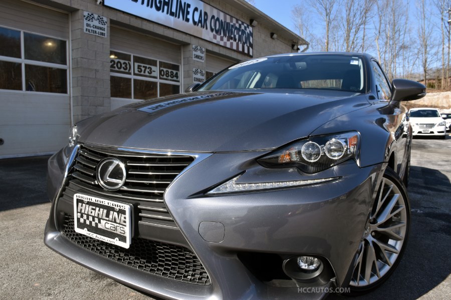 2015 Lexus IS 250 4dr Sport Sdn AWD, available for sale in Waterbury, Connecticut | Highline Car Connection. Waterbury, Connecticut