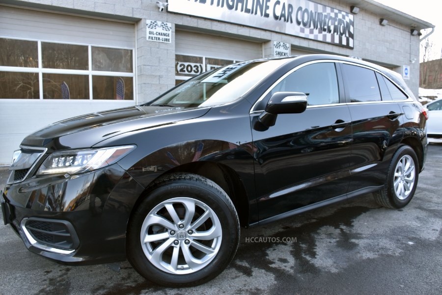 2016 Acura RDX AWD, available for sale in Waterbury, Connecticut | Highline Car Connection. Waterbury, Connecticut