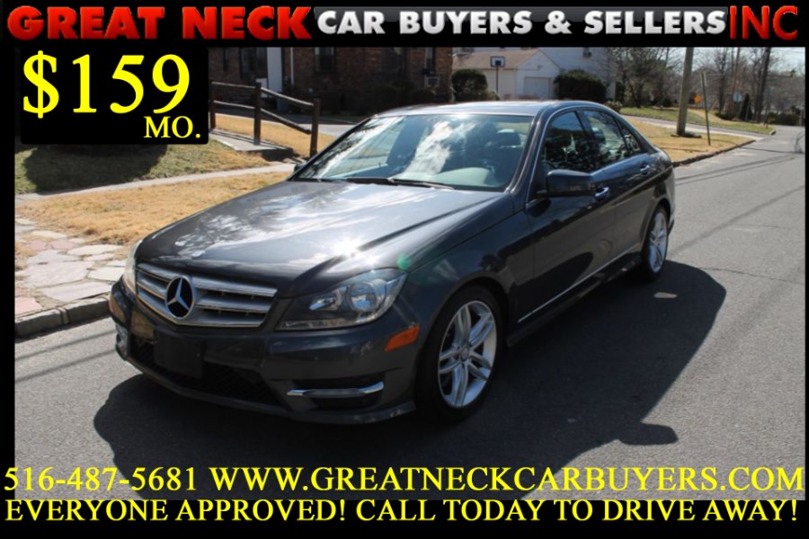 2013 Mercedes-Benz C-Class 4dr Sdn C300 Luxury 4MATIC, available for sale in Great Neck, New York | Great Neck Car Buyers & Sellers. Great Neck, New York