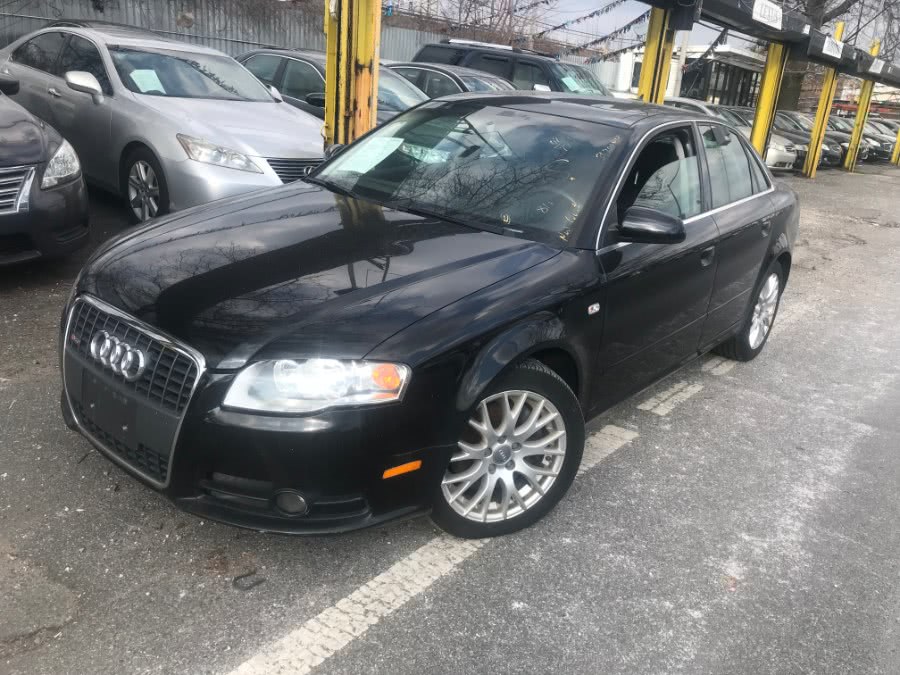 2008 Audi A4 4dr Sdn Auto 2.0T quattro, available for sale in Rosedale, New York | Sunrise Auto Sales. Rosedale, New York