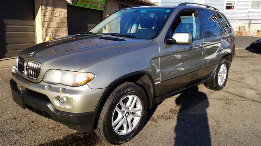2005 BMW X5 X5 4dr AWD 3.0i, available for sale in Stratford, Connecticut | Mike's Motors LLC. Stratford, Connecticut
