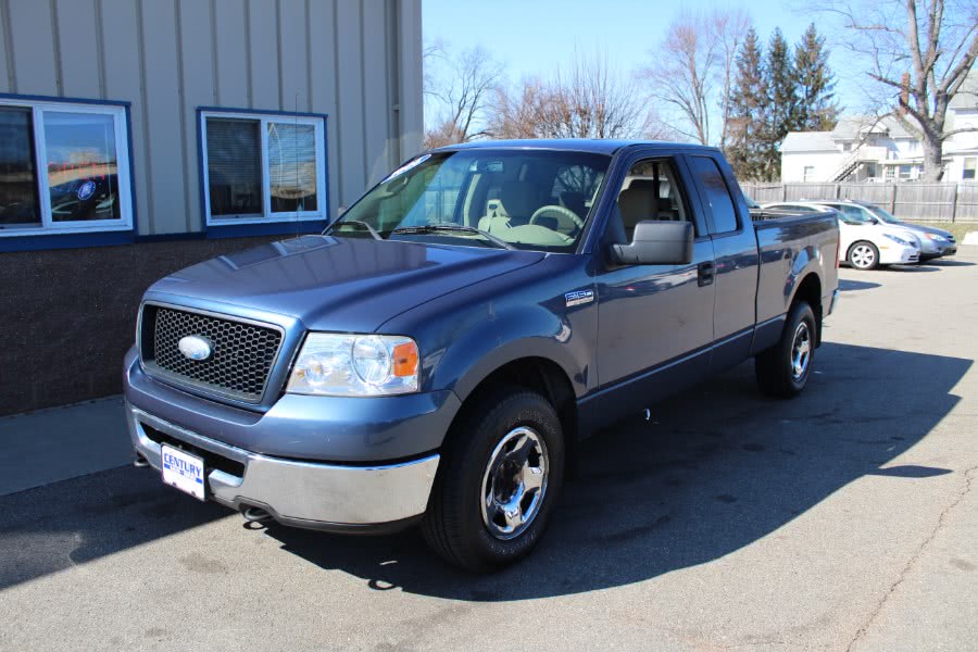 2006 Ford F-150 Supercab 133" XLT 4WD, available for sale in East Windsor, Connecticut | Century Auto And Truck. East Windsor, Connecticut
