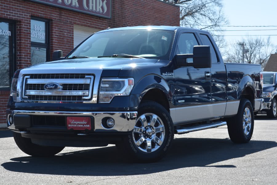 2014 Ford F-150 4WD SuperCab 163" XLT, available for sale in East Windsor, Connecticut | Century Auto And Truck. East Windsor, Connecticut