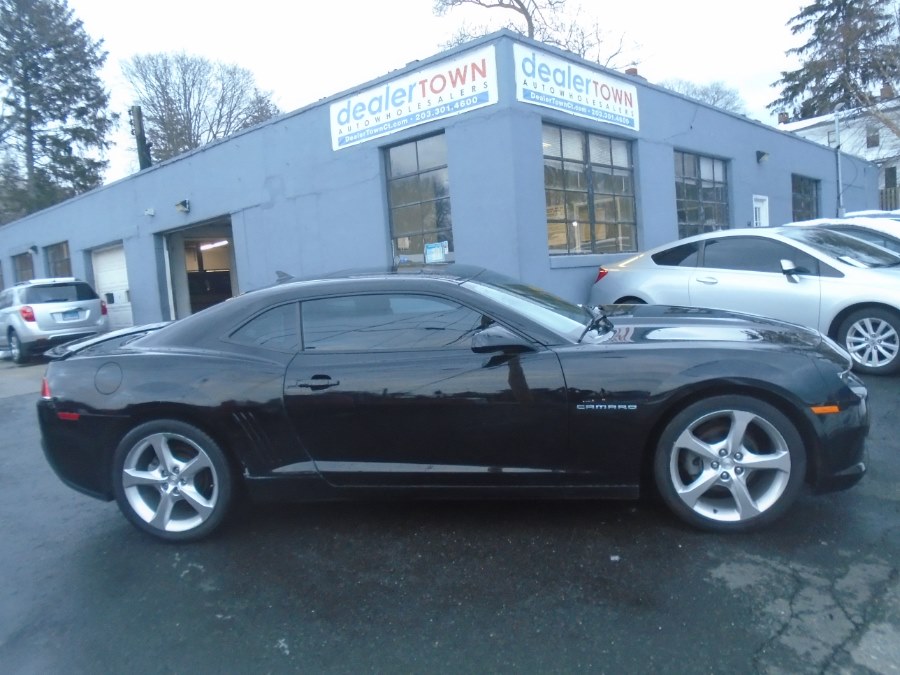 2015 Chevrolet Camaro 2dr Cpe LT w/1LT, available for sale in Milford, Connecticut | Dealertown Auto Wholesalers. Milford, Connecticut