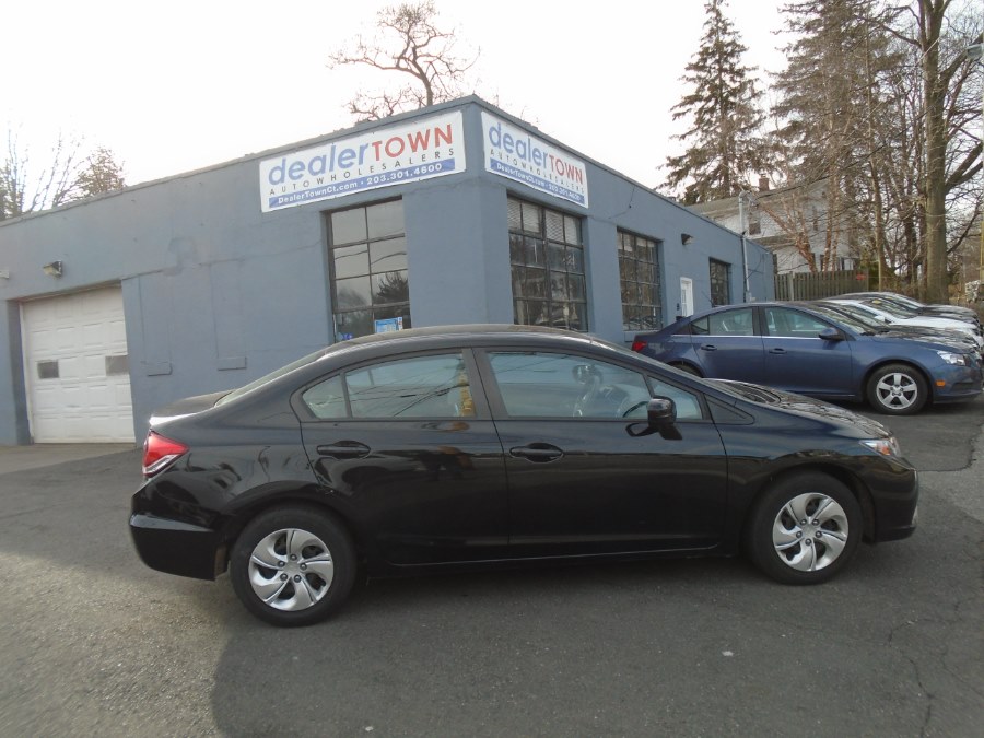 2015 Honda Civic Sedan 4dr Man LX, available for sale in Milford, Connecticut | Dealertown Auto Wholesalers. Milford, Connecticut