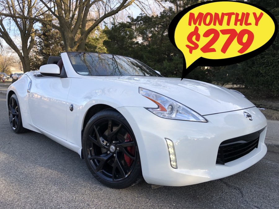 Used Nissan 370Z 2dr Roadster Auto Touring Sport 2014 | Luxury Motor Club. Franklin Square, New York
