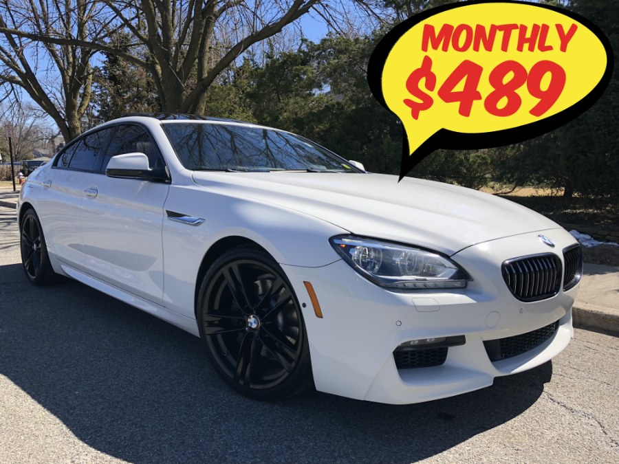 2015 BMW 6 Series 4dr Sdn 640i Gran Coupe, available for sale in Franklin Square, New York | Luxury Motor Club. Franklin Square, New York