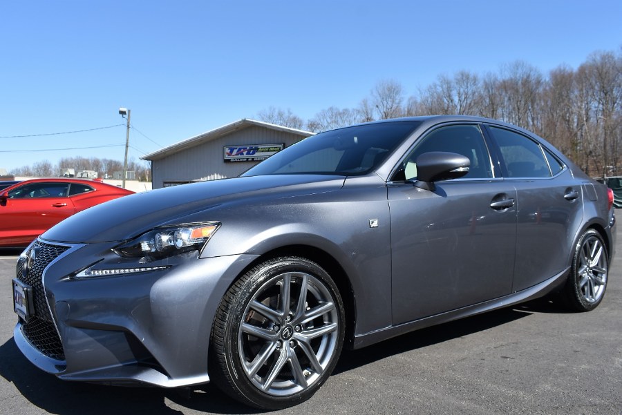 2015 Lexus IS 250 4dr Sport Sdn Crafted Line AWD, available for sale in Berlin, Connecticut | Tru Auto Mall. Berlin, Connecticut