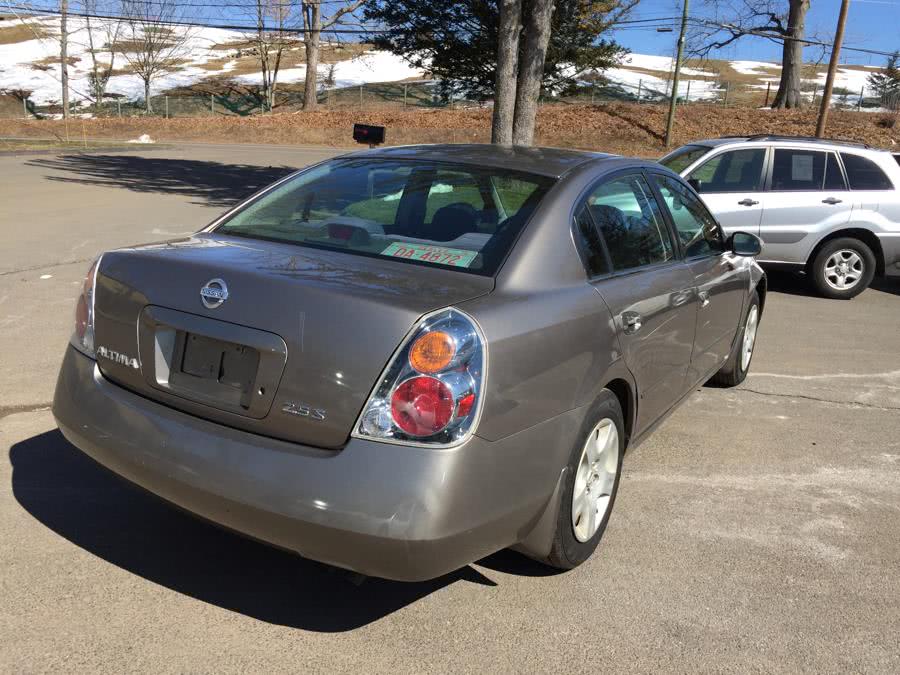 2003 Nissan Altima 2.5 photo