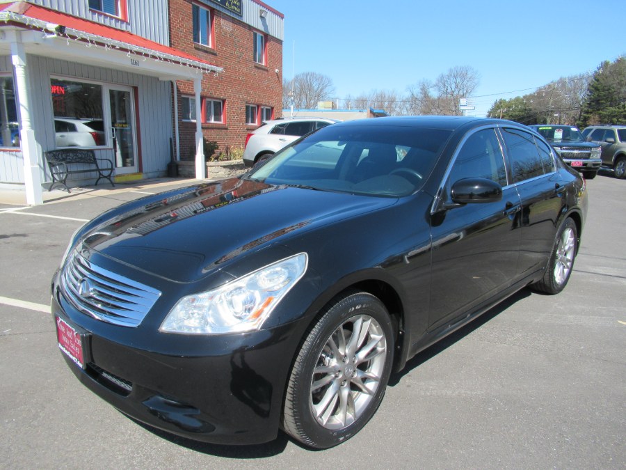 2008 Infiniti G35 Sedan 4dr x AWD, available for sale in South Windsor, Connecticut | Mike And Tony Auto Sales, Inc. South Windsor, Connecticut