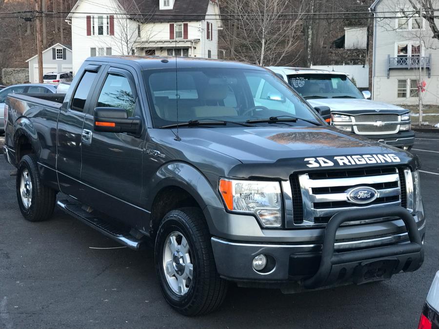 2010 Ford F-150 4WD SuperCab 145" XLT, available for sale in Canton, Connecticut | Lava Motors. Canton, Connecticut