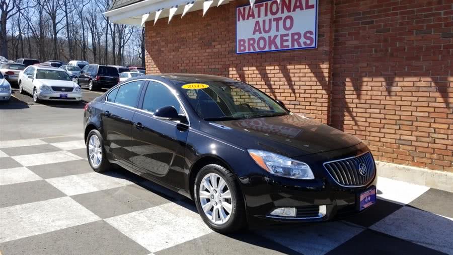 2013 Buick Regal 4dr Sedan, available for sale in Waterbury, Connecticut | National Auto Brokers, Inc.. Waterbury, Connecticut