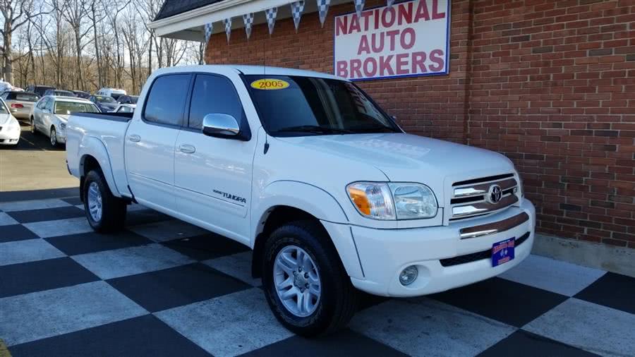 2005 Toyota Tundra SR5, available for sale in Waterbury, Connecticut | National Auto Brokers, Inc.. Waterbury, Connecticut