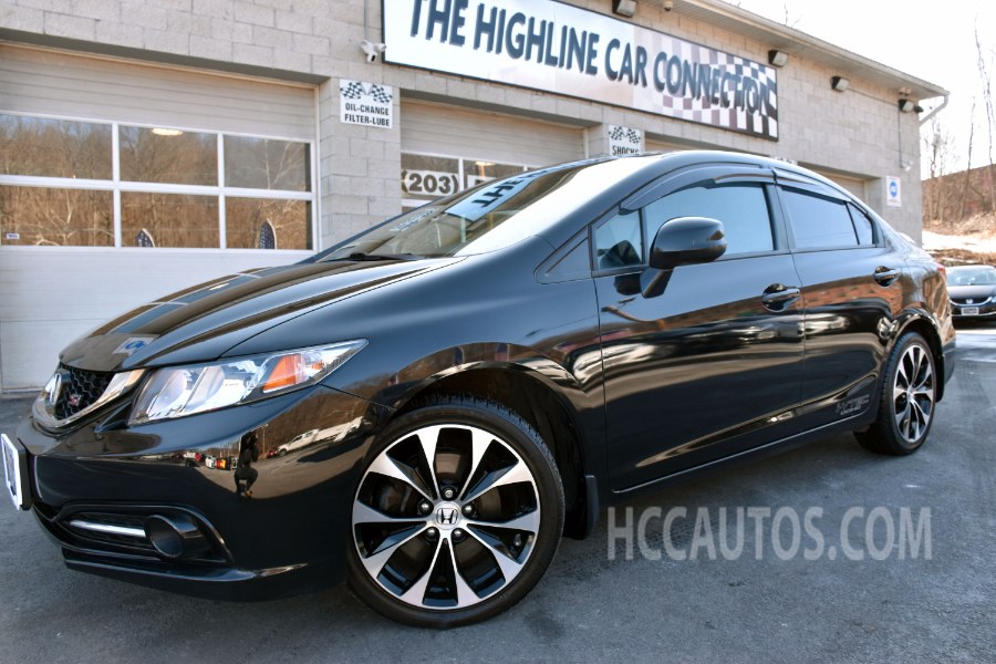 2013 Honda Civic Sdn 4dr Man Si, available for sale in Waterbury, Connecticut | Highline Car Connection. Waterbury, Connecticut
