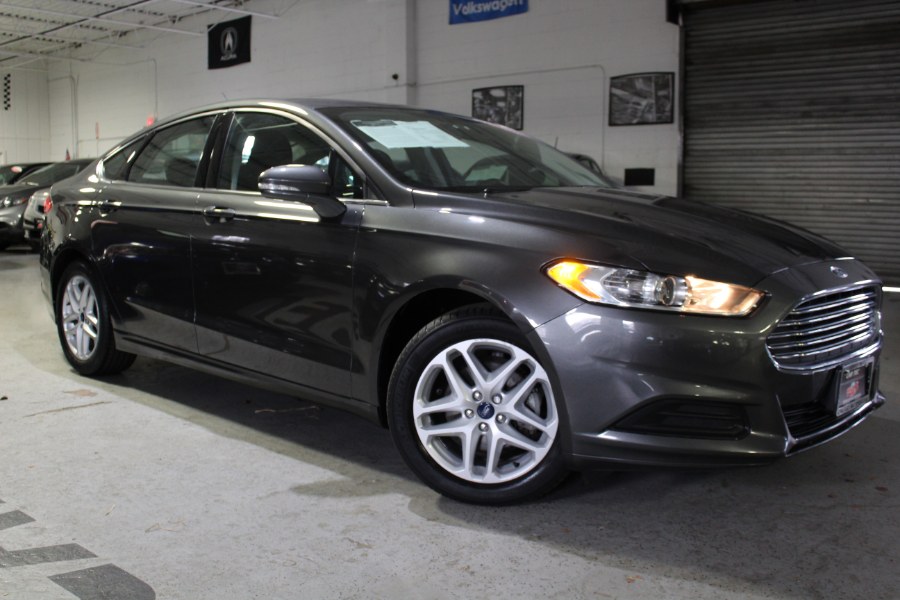 2015 Ford Fusion 4dr Sdn SE FWD, available for sale in Deer Park, New York | Car Tec Enterprise Leasing & Sales LLC. Deer Park, New York