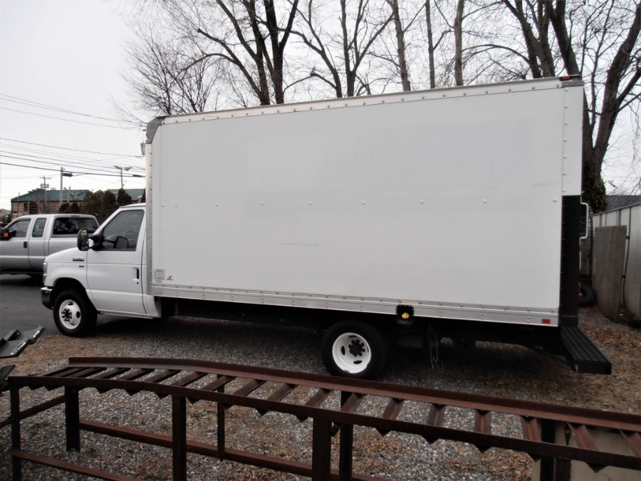 2014 Ford E350 16 Ft BOX TRUCK 176" WB, available for sale in COPIAGUE, New York | Warwick Auto Sales Inc. COPIAGUE, New York