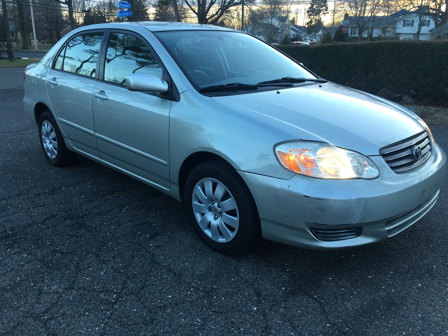 2003 Toyota Corolla LE, available for sale in Bridgeport, Connecticut | CT Auto. Bridgeport, Connecticut