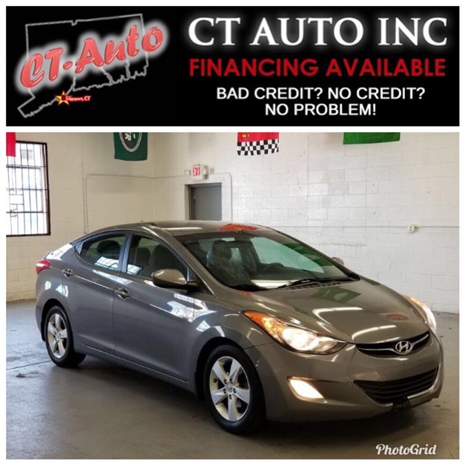 2013 Hyundai Elantra GLS, available for sale in Bridgeport, Connecticut | CT Auto. Bridgeport, Connecticut
