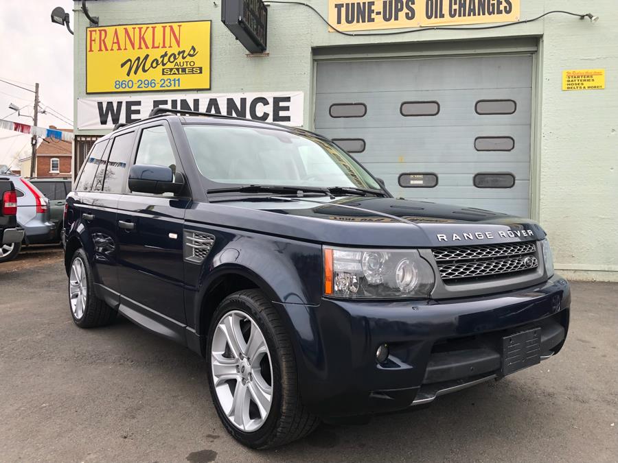 2011 Land Rover Range Rover Sport 4WD 4dr SC, available for sale in Hartford, Connecticut | Franklin Motors Auto Sales LLC. Hartford, Connecticut