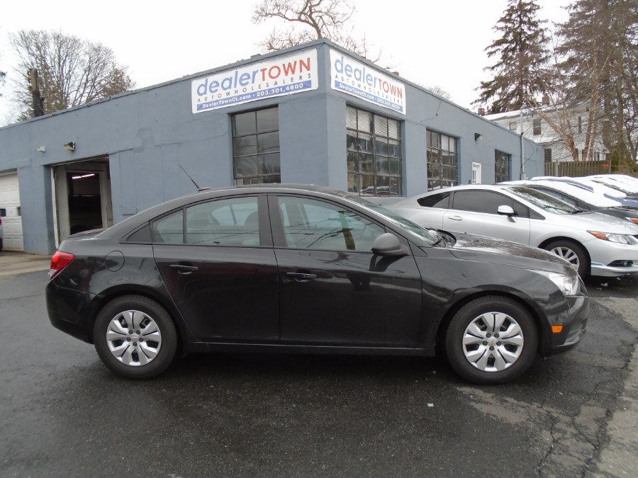 2014 Chevrolet Cruze 4dr Sdn Man LS, available for sale in Milford, Connecticut | Dealertown Auto Wholesalers. Milford, Connecticut