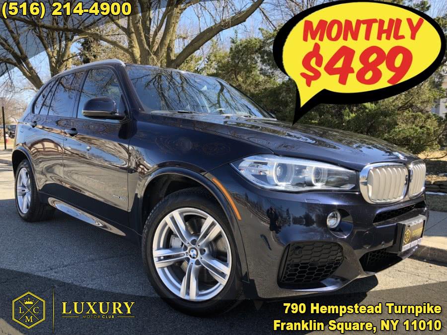 2015 BMW X5 AWD 4dr xDrive50i, available for sale in Franklin Square, New York | Luxury Motor Club. Franklin Square, New York