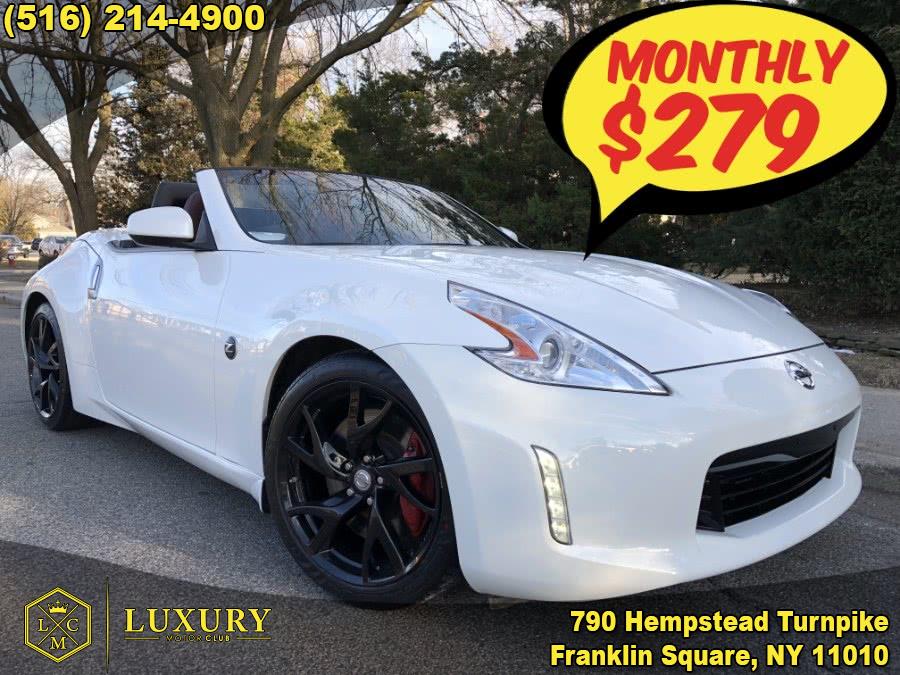 2014 Nissan 370Z 2dr Roadster Auto Touring Sport, available for sale in Franklin Square, New York | Luxury Motor Club. Franklin Square, New York