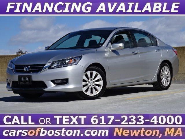 2015 Honda Accord EX-L, available for sale in Newton, Massachusetts | Motorcars of Boston. Newton, Massachusetts