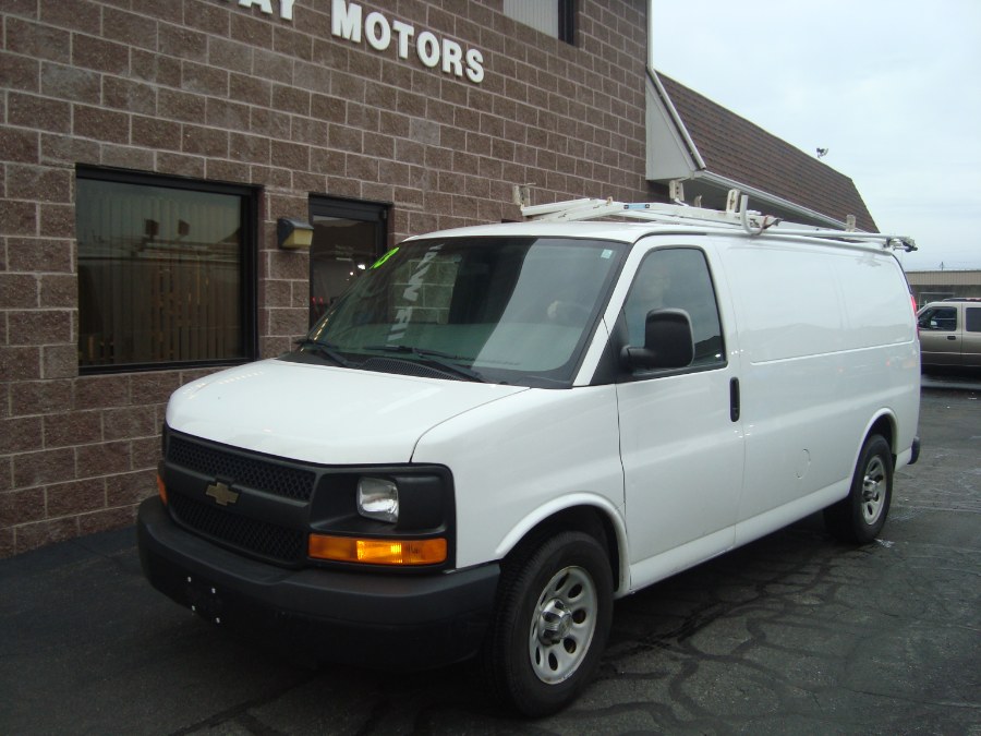 2013 Chevrolet Express Cargo Van RWD 1500 135", available for sale in Bridgeport, Connecticut | Airway Motors. Bridgeport, Connecticut