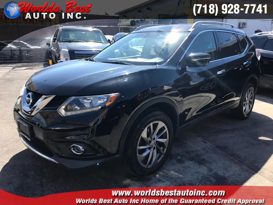 2015 Nissan Rogue AWD 4dr SL, available for sale in Brooklyn, New York | Worlds Best Auto Inc. Brooklyn, New York
