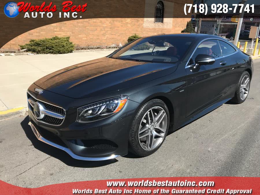 2015 Mercedes-Benz S-Class 2dr Cpe S 550 4MATIC, available for sale in Brooklyn, New York | Worlds Best Auto Inc. Brooklyn, New York