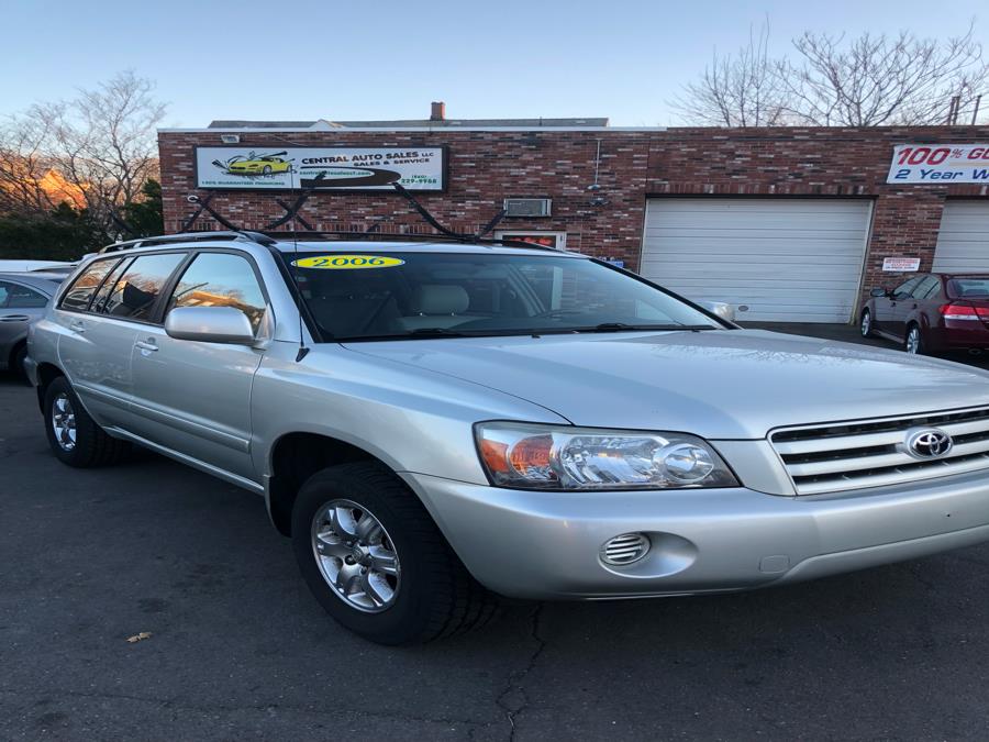 Used Toyota Highlander base 2006 | Central Auto Sales & Service. New Britain, Connecticut