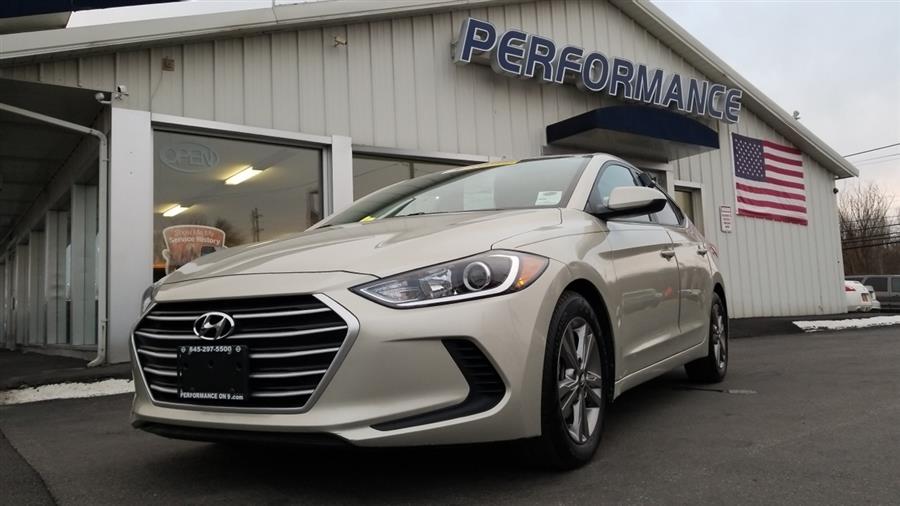 2017 Hyundai Elantra SE 2.0L Auto (Alabama) *Ltd Avail*, available for sale in Wappingers Falls, New York | Performance Motor Cars. Wappingers Falls, New York