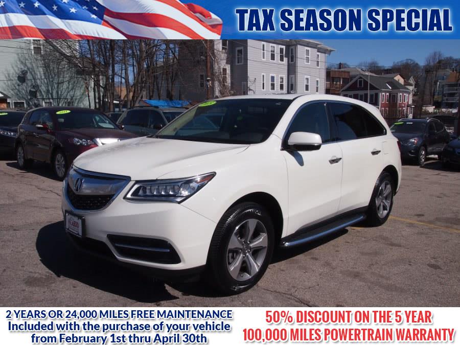 2015 Acura MDX SH-AWD 4dr, available for sale in Worcester, Massachusetts | Hilario's Auto Sales Inc.. Worcester, Massachusetts