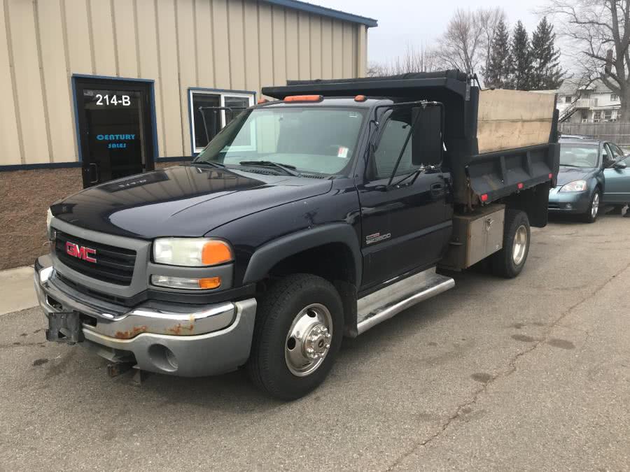 2004 GMC Sierra 3500 Reg Cab 137.0" WB, 60.4" CA 4WD WT, available for sale in East Windsor, Connecticut | Century Auto And Truck. East Windsor, Connecticut
