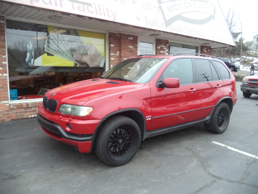 2003 BMW X5 X5 4dr AWD 4.6is, available for sale in Naugatuck, Connecticut | Riverside Motorcars, LLC. Naugatuck, Connecticut