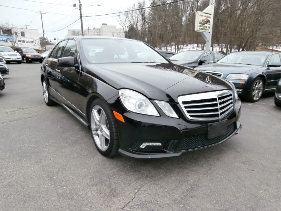 2011 Mercedes-Benz E-Class 4dr Sdn E350 Sport 4MATIC, available for sale in Waterbury, Connecticut | Jim Juliani Motors. Waterbury, Connecticut