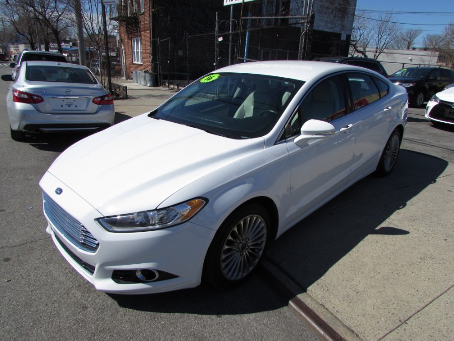 2016 Ford Fusion 4dr Sdn Titanium FWD, available for sale in Bronx, New York | Car Factory Expo Inc.. Bronx, New York