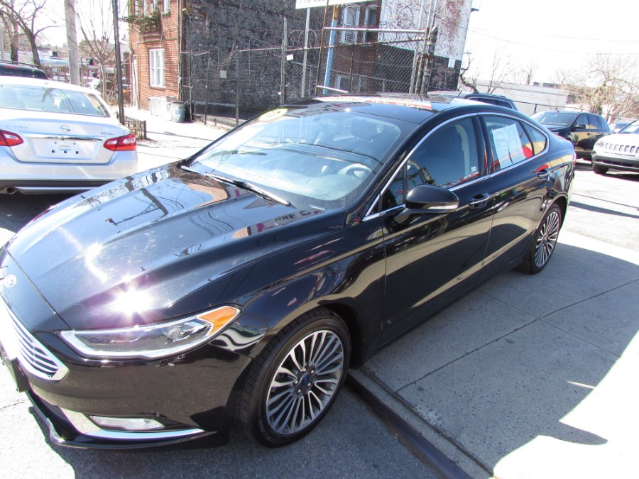 2017 ford fusion titanium, available for sale in Bronx, New York | Car Factory Expo Inc.. Bronx, New York