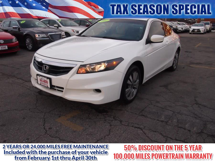 2011 Honda Accord Cpe 2dr I4 Auto LX-S, available for sale in Worcester, Massachusetts | Hilario's Auto Sales Inc.. Worcester, Massachusetts