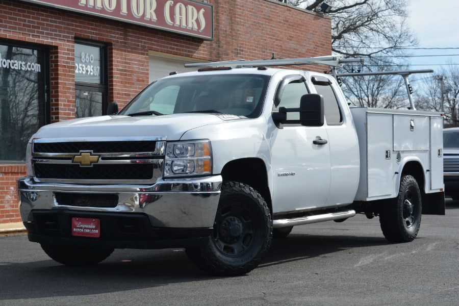 2011 Chevrolet Silverado 2500HD 4WD Ext Cab 158.2" Work Truck, available for sale in East Windsor, Connecticut | Century Auto And Truck. East Windsor, Connecticut
