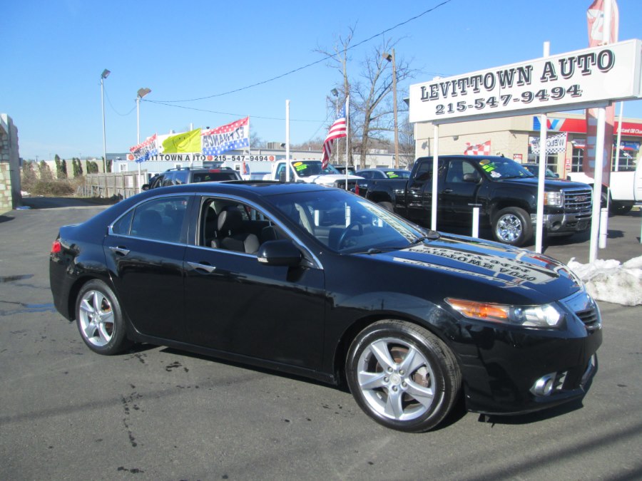 2011 Acura TSX 4dr Sdn I4 Auto, available for sale in Levittown, Pennsylvania | Levittown Auto. Levittown, Pennsylvania