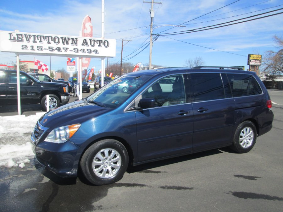2009 Honda Odyssey 5dr EX-L w/RES, available for sale in Levittown, Pennsylvania | Levittown Auto. Levittown, Pennsylvania