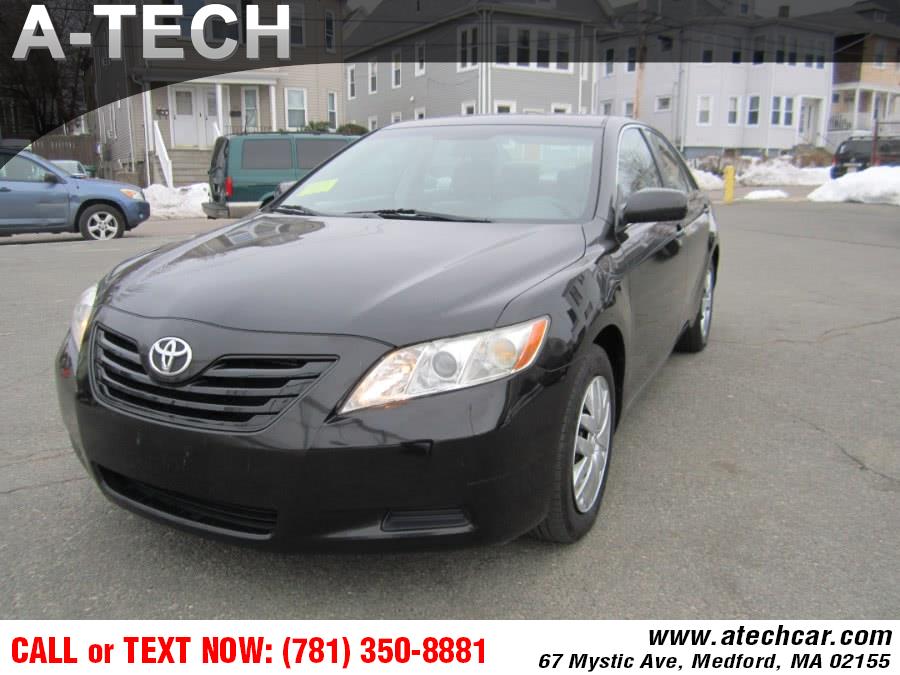2008 Toyota Camry 4dr Sdn V6 Auto LE (Natl), available for sale in Medford, Massachusetts | A-Tech. Medford, Massachusetts