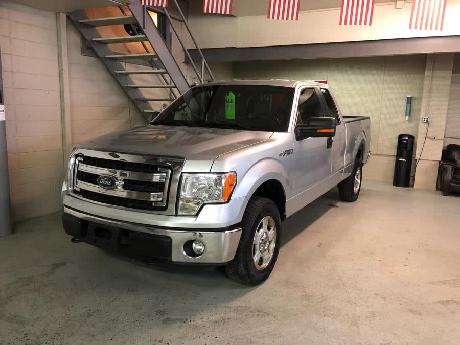 2014 Ford F-150 4WD SuperCab 163" XLT, available for sale in Danbury, Connecticut | Safe Used Auto Sales LLC. Danbury, Connecticut