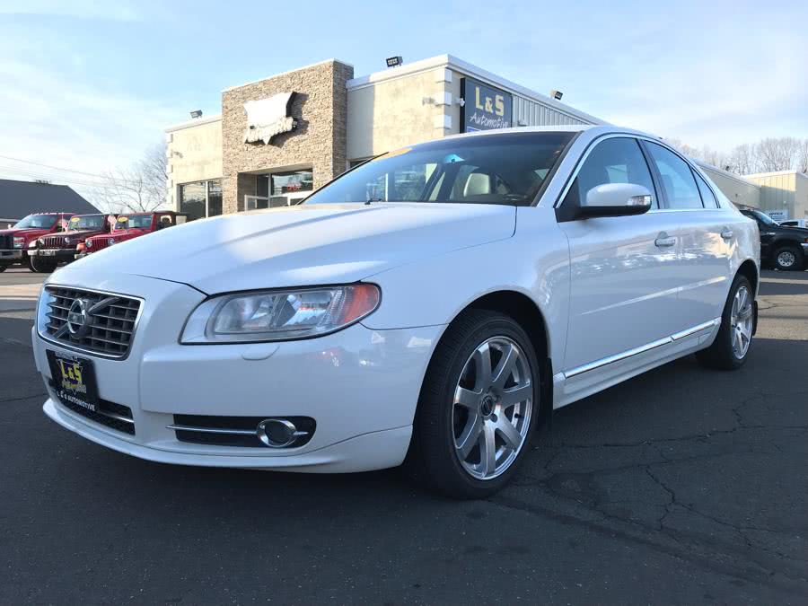 2010 Volvo S80 4dr Sdn I6 Turbo AWD, available for sale in Plantsville, Connecticut | L&S Automotive LLC. Plantsville, Connecticut