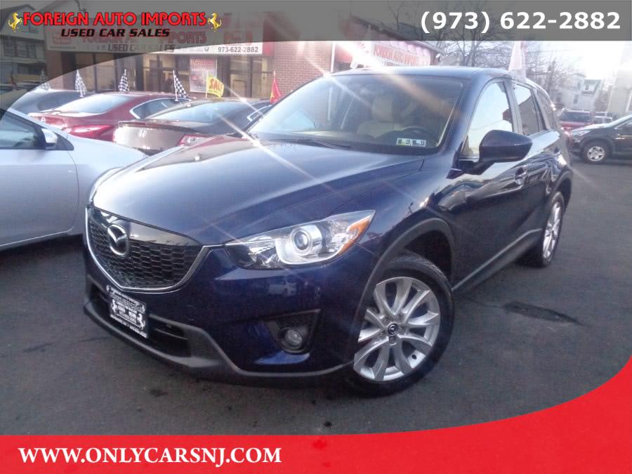 2014 Mazda CX-5 AWD 4dr Auto Grand Touring, available for sale in Irvington, New Jersey | Foreign Auto Imports. Irvington, New Jersey
